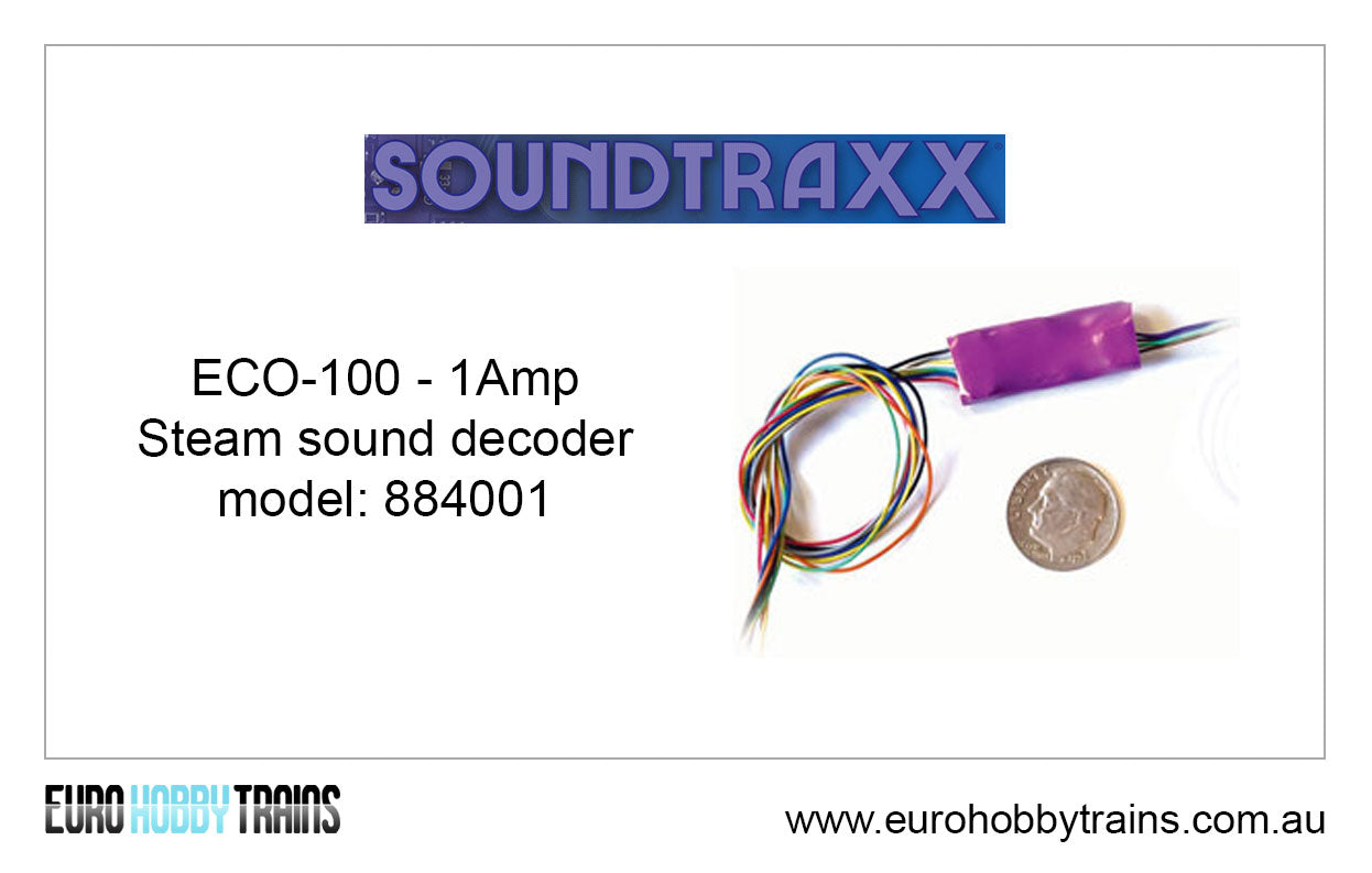 SOUNDTRAXX Tsunami 2 Steam 2 Sound Decoder TSU-1100 item 884006