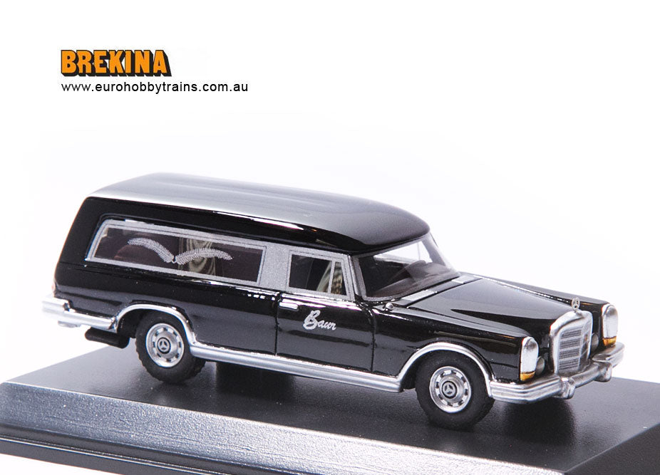 BoS (Best Of Show) 1:87 Mercedes 600 (W100) Pollmann, black - item BOS87016