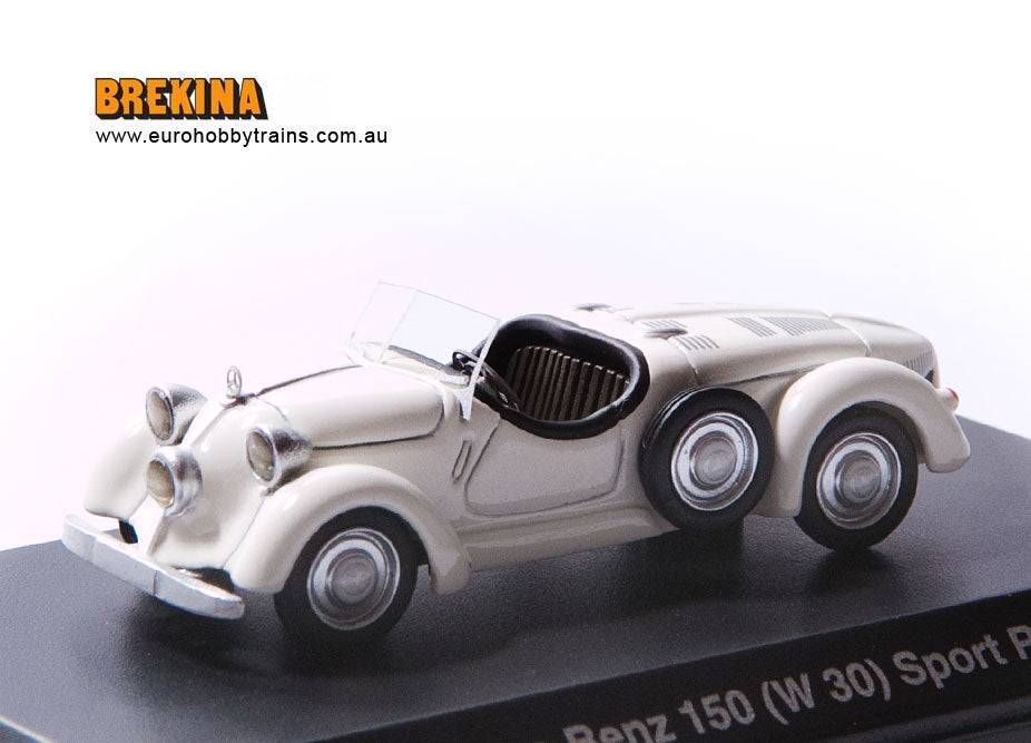 BoS (Best Of Show) 1:87 Mercedes 150 (W30) Sport roadster - item BOS87201
