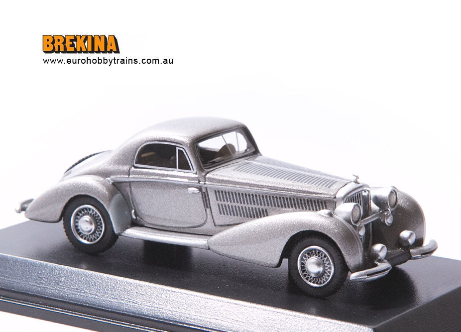 BoS (Best Of Show) 1:87 Horch 853 Special Coupe, metallic grey - item BOS87351