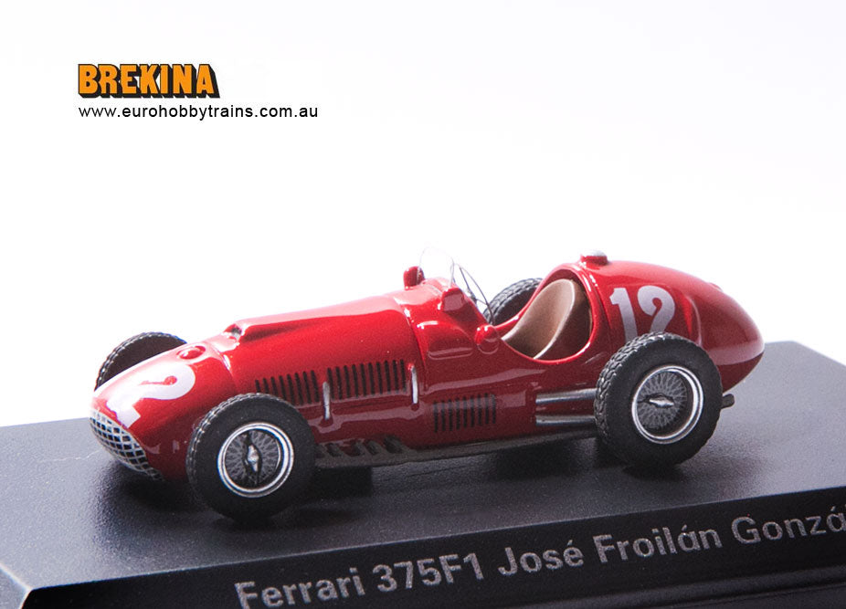BoS (Best Of Show) 1:87 Ferrari 375 F1 - item BOS87391