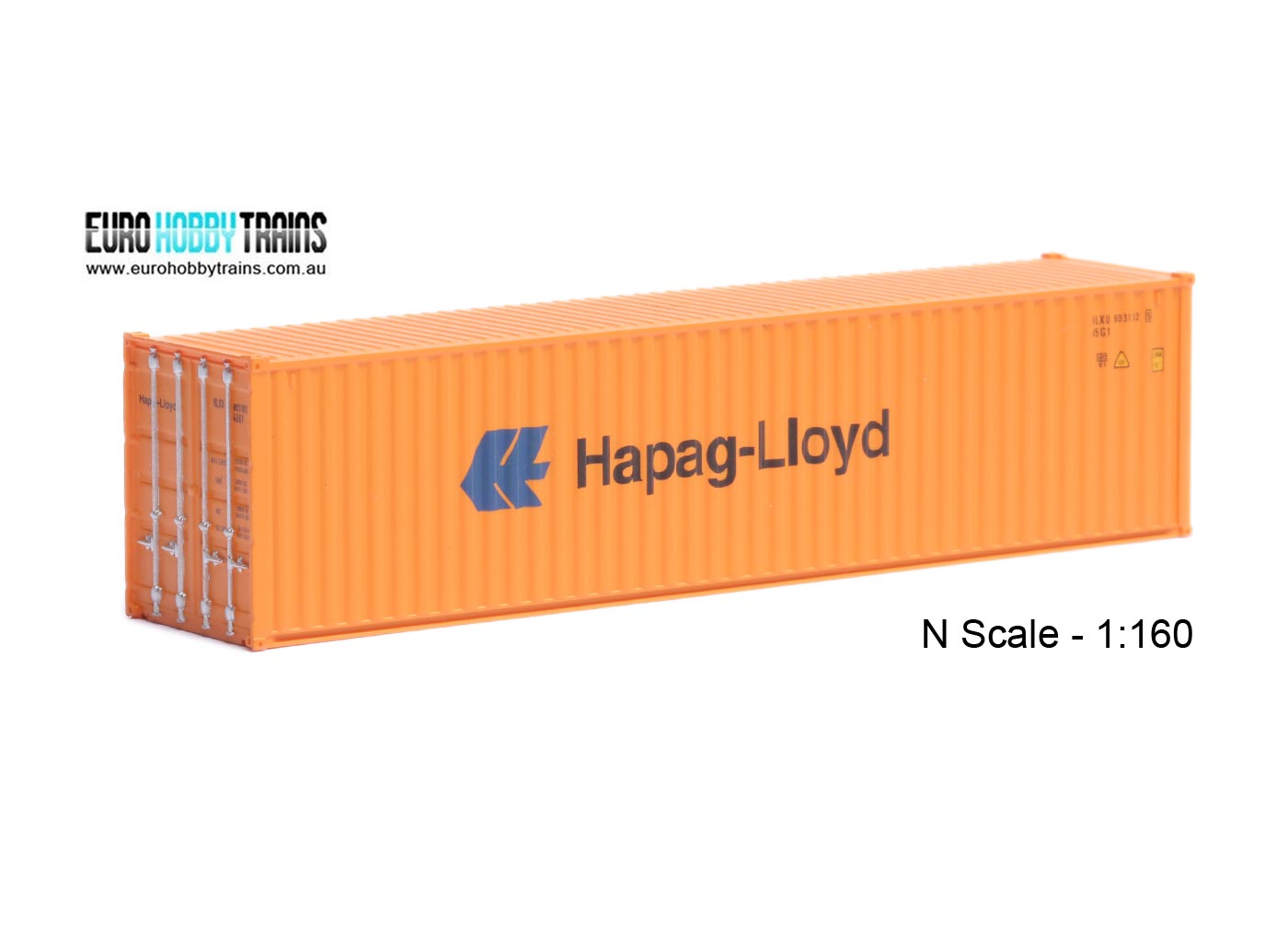 1:160 HAPAG-LLOYD 40 foot Freight shipping container
