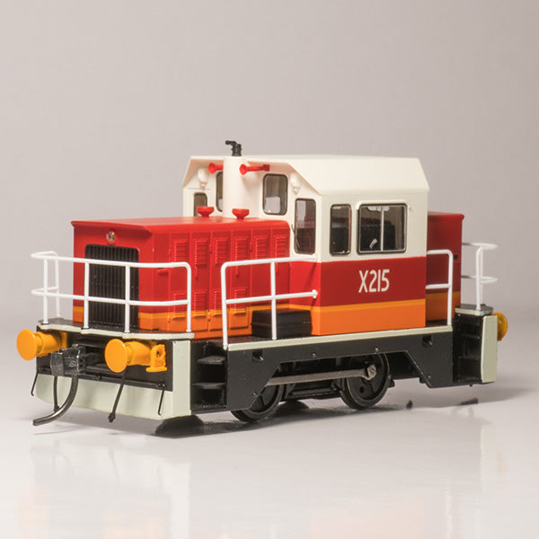 IDR MODELS - NSWGR X215 Rail tractor HO SCALE