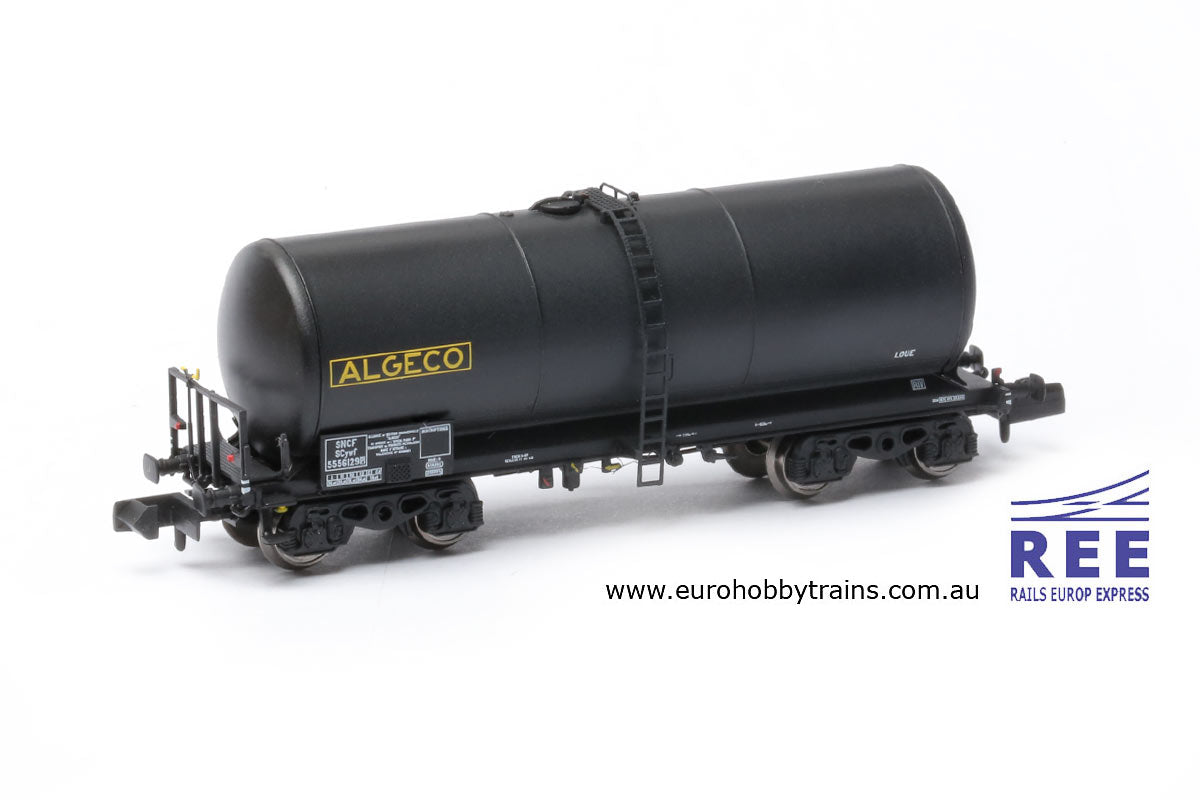 REE MODELES 1:160 - ANF "ALGECO" Bogies Y 23M, petroleum tanker Era III - item NW-221