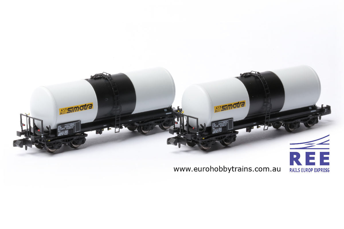REE MODELES 1:160 twin pack ANF "SIMOTRA" petroleum tankers Era IV - item NW-228