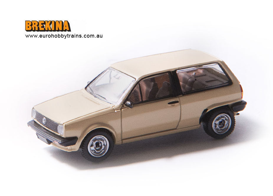 BREKINA (PCX87) 1:87 VW Polo II, beige - item PCX870002