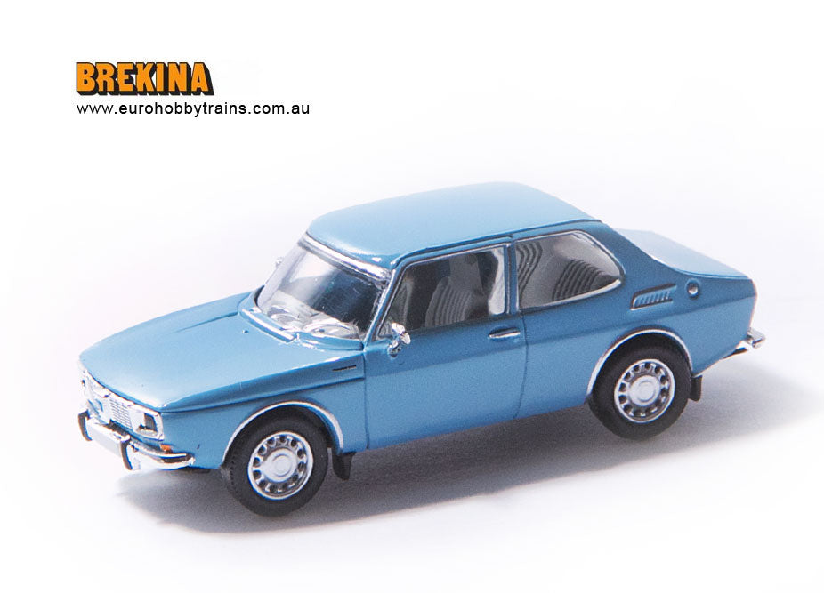 BREKINA (PCX87) 1:87 Saab 99, blue - item PCX870046