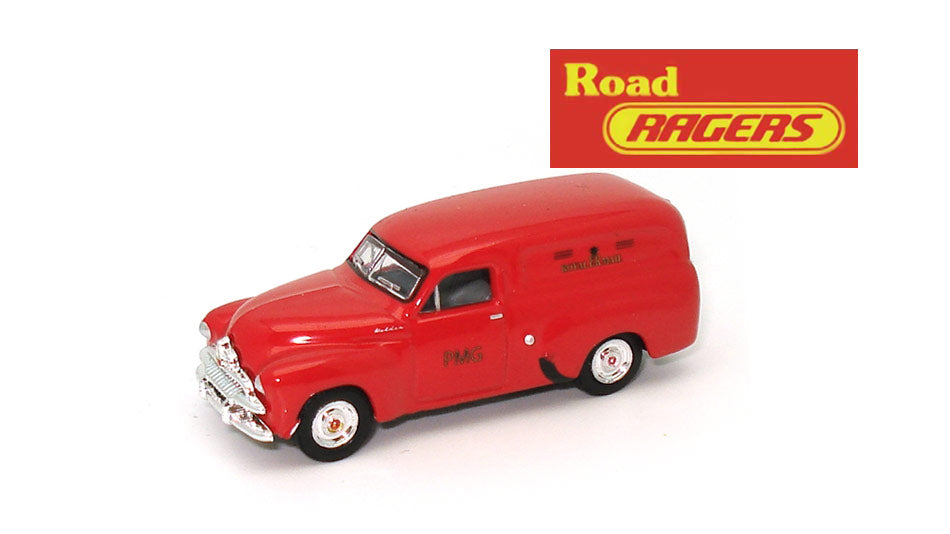 ROAD RAGERS HO 1:87 - 1955 FJ panel van - PMG red