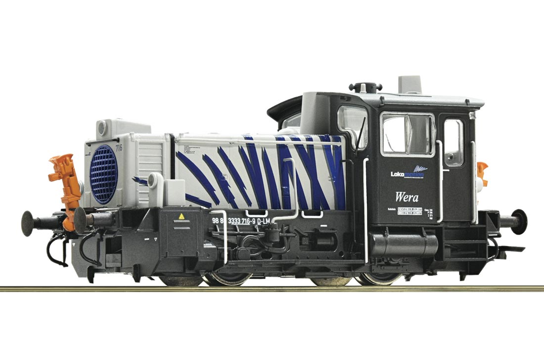 ROCO 1:87 Diesel locomotive class 333 716, Lokomotion - item 72018