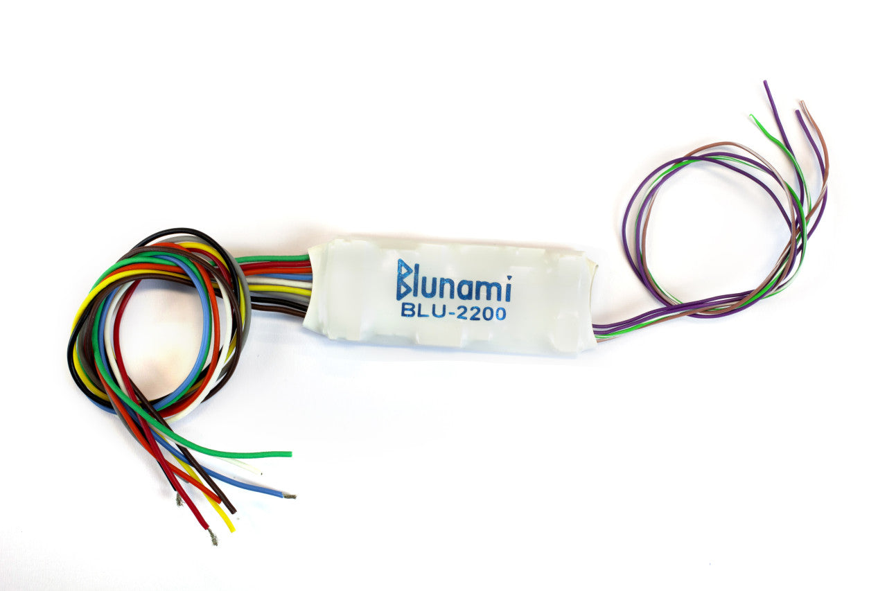 SOUNDTRAXX Blunami STEAM Sound Decoder BLU-2200 - item 884607