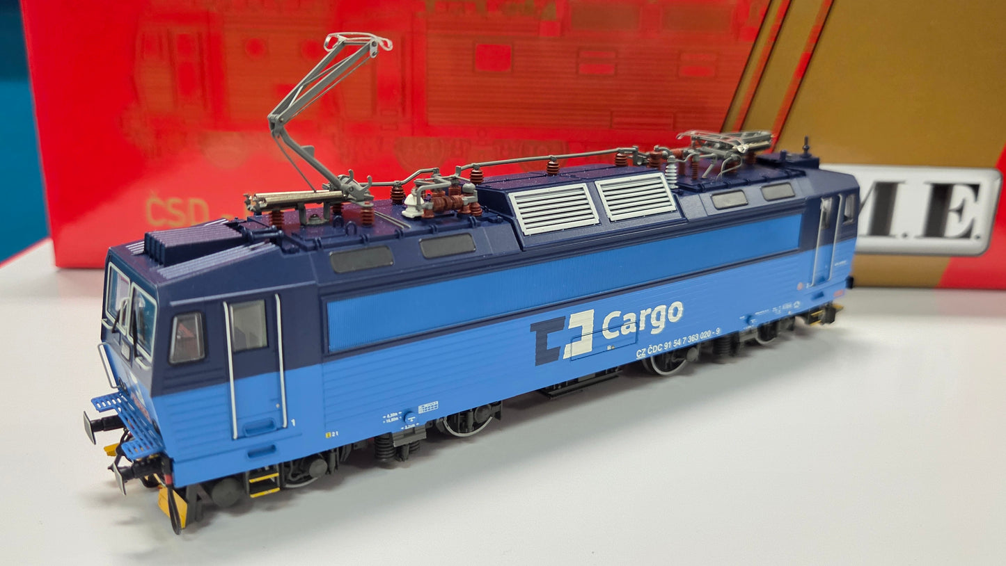 ACME 1:87 "Cargo" ČD 363 020-9 Electric locomotive - item 60313