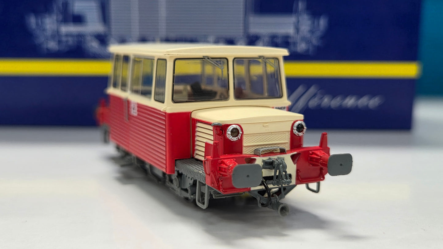 REE MODELES 1:87 Draisine DU65 railcar, with DCC Sound - MB-075-S