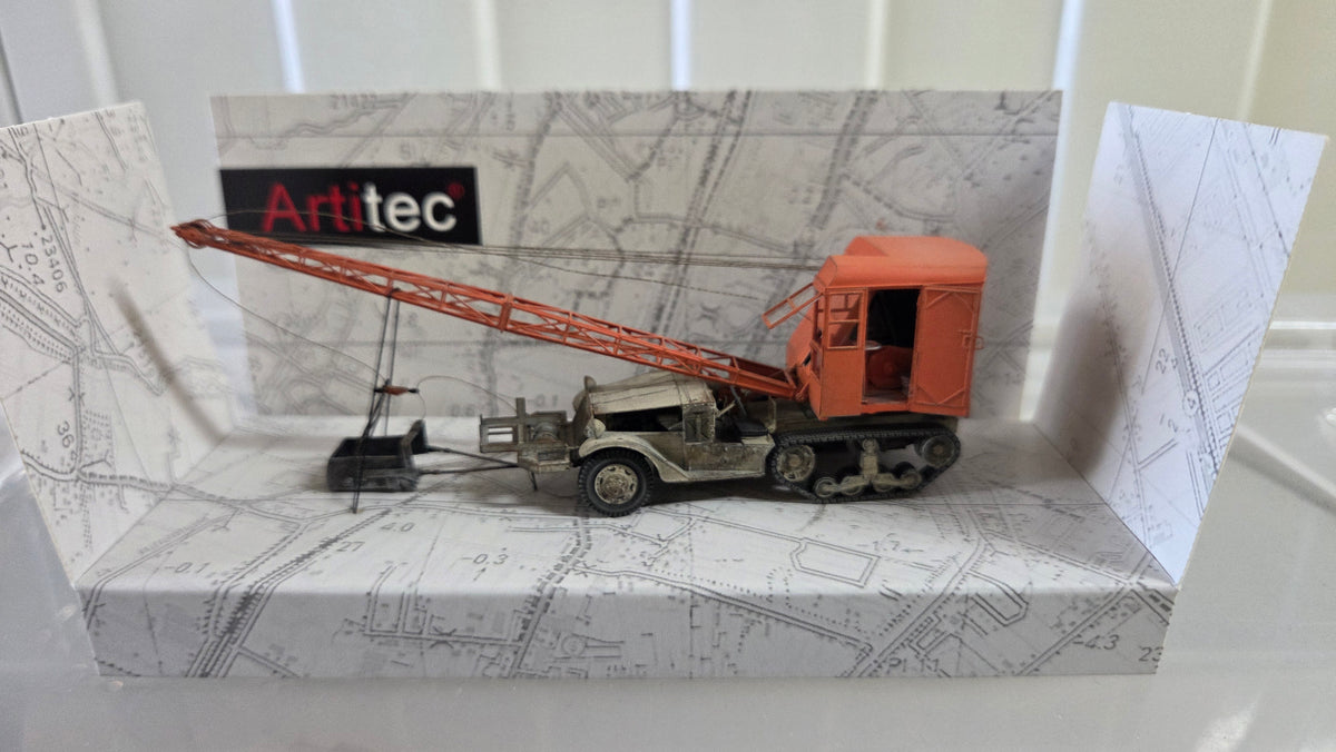 ARTITEC 1:87 Half-track with dragline - item 387.511