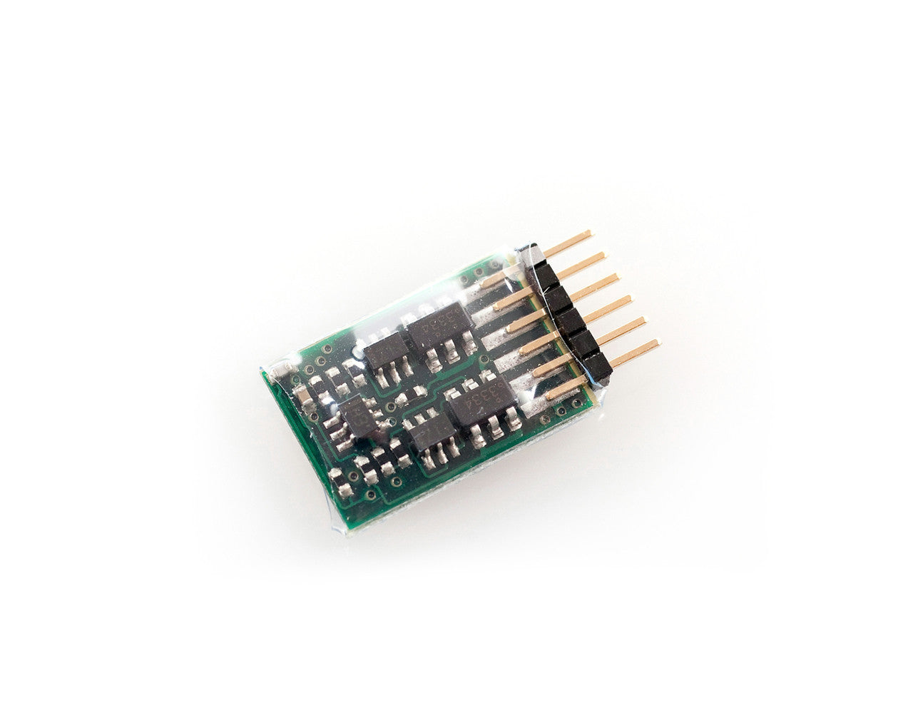 SOUNDTRAXX 6-pin direct DCC Mobile Decoder (no sound) – 851001