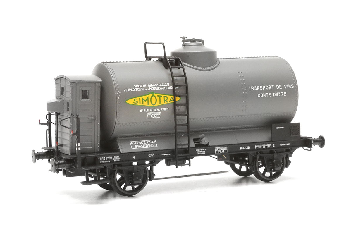 REE Modeles 1:87 Tank wagon Ep.II PLM OCEM 29 "'SIMOTRA" item WB-453