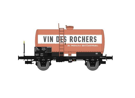 REE Modeles 1:87 Tank wagon Ep.II PLM OCEM 29 item WB-461