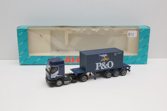 USED/OLD STOCK- ALBEDO P&O Tankmasters 1:87 item 0036