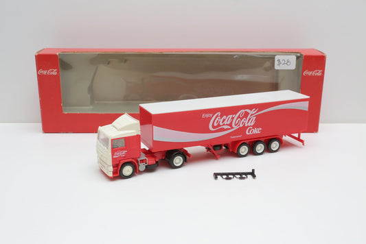 USED/OLD STOCK- ALBEDO COCA COLA 1:87 item 0038