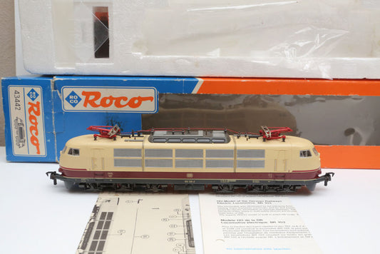 USED/OLD STOCK- Roco BR 103 DB - TEE electric locomotive 1:87 scale item 0043