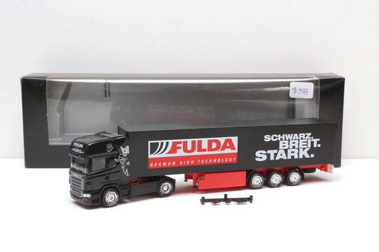 USED/OLD STOCK- AWM/HERPA Scania FULDA 1:87 item 0048