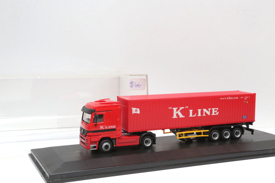 USED/OLD STOCK- HERPA/AWM MB "K-Line" 1:87 item 0052