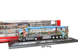 USED/OLD STOCK- HERPA Scania "Godelmann" 1:87 item 0055