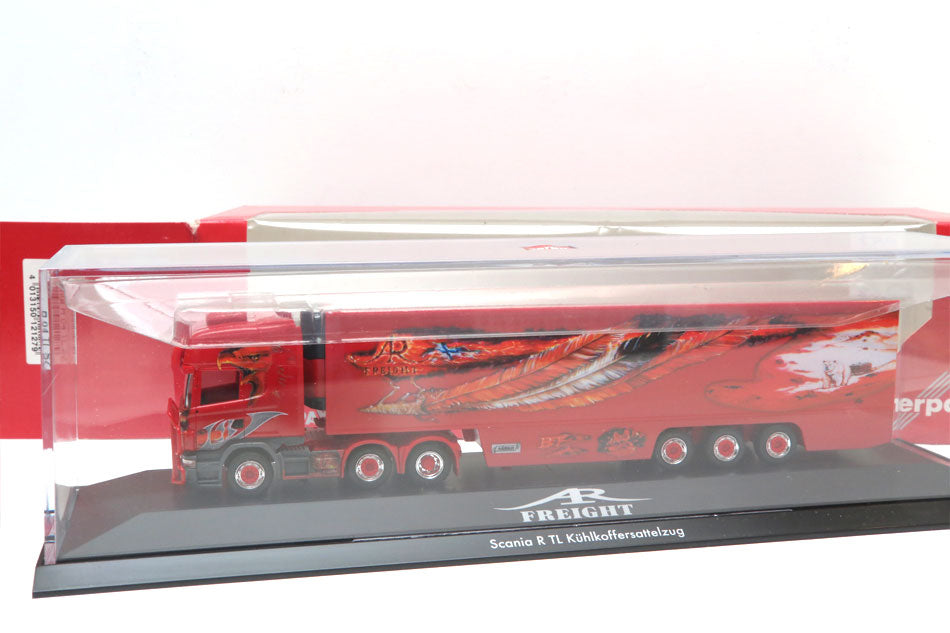 USED/OLD STOCK- HERPA Scania "AR Freight" 1:87 item 0056
