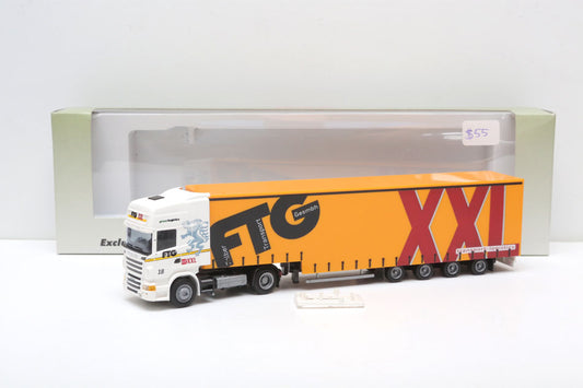 USED/OLD STOCK- AWM Scania "FTG XXL" 1:87 item 0058