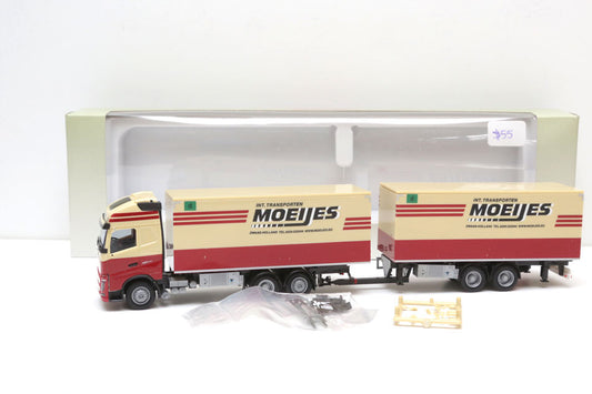 USED/OLD STOCK- AWM Volvo refrigerated truck 1:87 item 0060