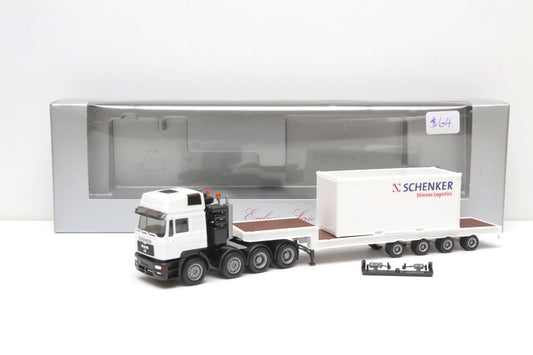 USED/OLD STOCK- HERPA MAN "Schenker" 1:87 item 0063