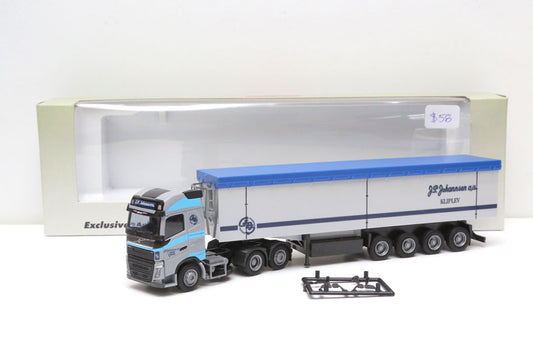 USED/OLD STOCK- AWM Volvo "J.P. Johannsen" 1:87 item 0065