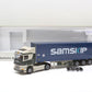 USED/OLD STOCK- AWM Scania "CargoBoss - SAMSKIP" 1:87 item 0067
