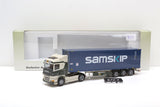 USED/OLD STOCK- AWM Scania "CargoBoss - SAMSKIP" 1:87 item 0067