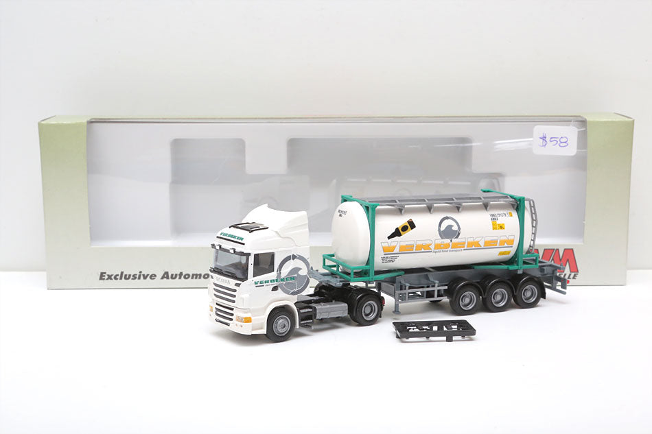 USED/OLD STOCK- AWM Scania "Verbeken" 1:87 item 0068