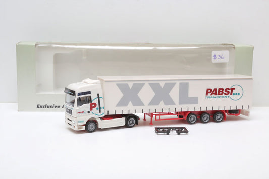 USED/OLD STOCK- AWM MAN "PABST Transport" 1:87 item 0069