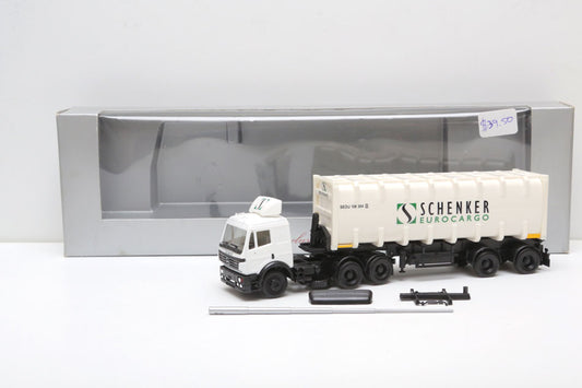 USED/OLD STOCK- HERPA MB "Schenker Eurocargo" 1:87 item 0070
