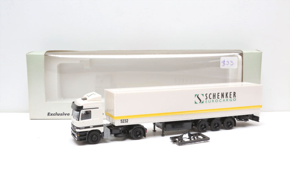 USED/OLD STOCK- AWM MB "Schenker Eurocargo" 1:87 item 0072