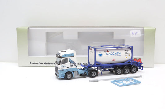 USED/OLD STOCK- AWM MB "Sinochem" 1:87 item 0073