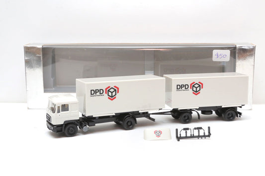 USED/OLD STOCK- HERPA MAN "DPD" 1:87 item 0074