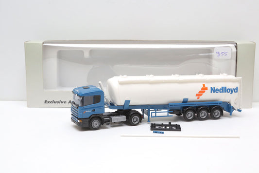 USED/OLD STOCK- AWM Scania "NEDLLOYD" 1:87 item 0076