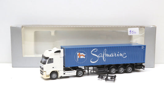 USED/OLD STOCK- AWM/HERPA Volvo "Safmarine" 1:87 item 0077
