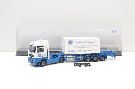 USED/OLD STOCK - AWM MAN "GE" 1:87 item 0078