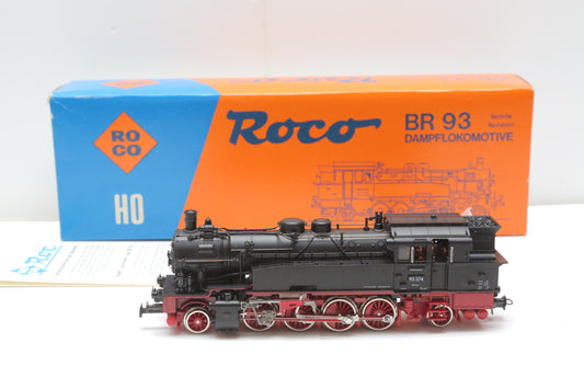 USED/OLD STOCK- ROCO BR 93 German Steam 1:87 item 0079