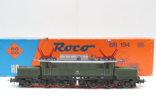 USED/OLD STOCK- Roco 1:87 BR 194 electric locomotive item 0092