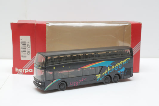 USED/OLD STOCK- HERPA 1:87 scale Setra double decker coach item 0082