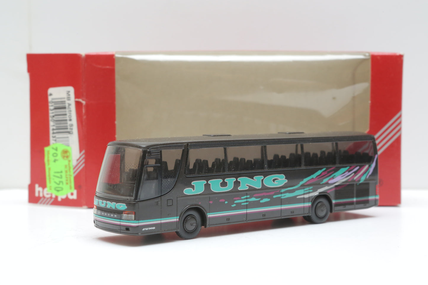 USED/OLD STOCK- Herpa 1:87 scale Setra bus item 0089