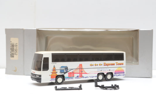 USED/OLD STOCK- HERPA 1:87 scale Setra bus "Express Tours" item 0091