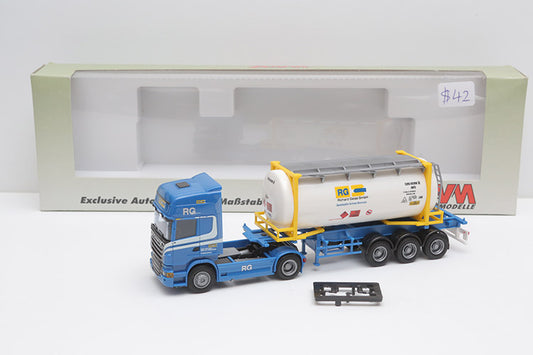 USED/OLD STOCK- AWM SCANIA Tanker 1:87 item 0013