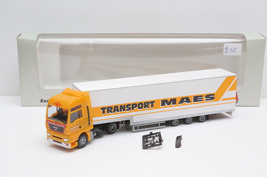 USED/OLD STOCK- AWM MAN Transport MAES 1:87 item 0014