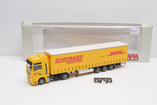 USED/OLD STOCK- AWM MAN DHL 1:87 item 0016